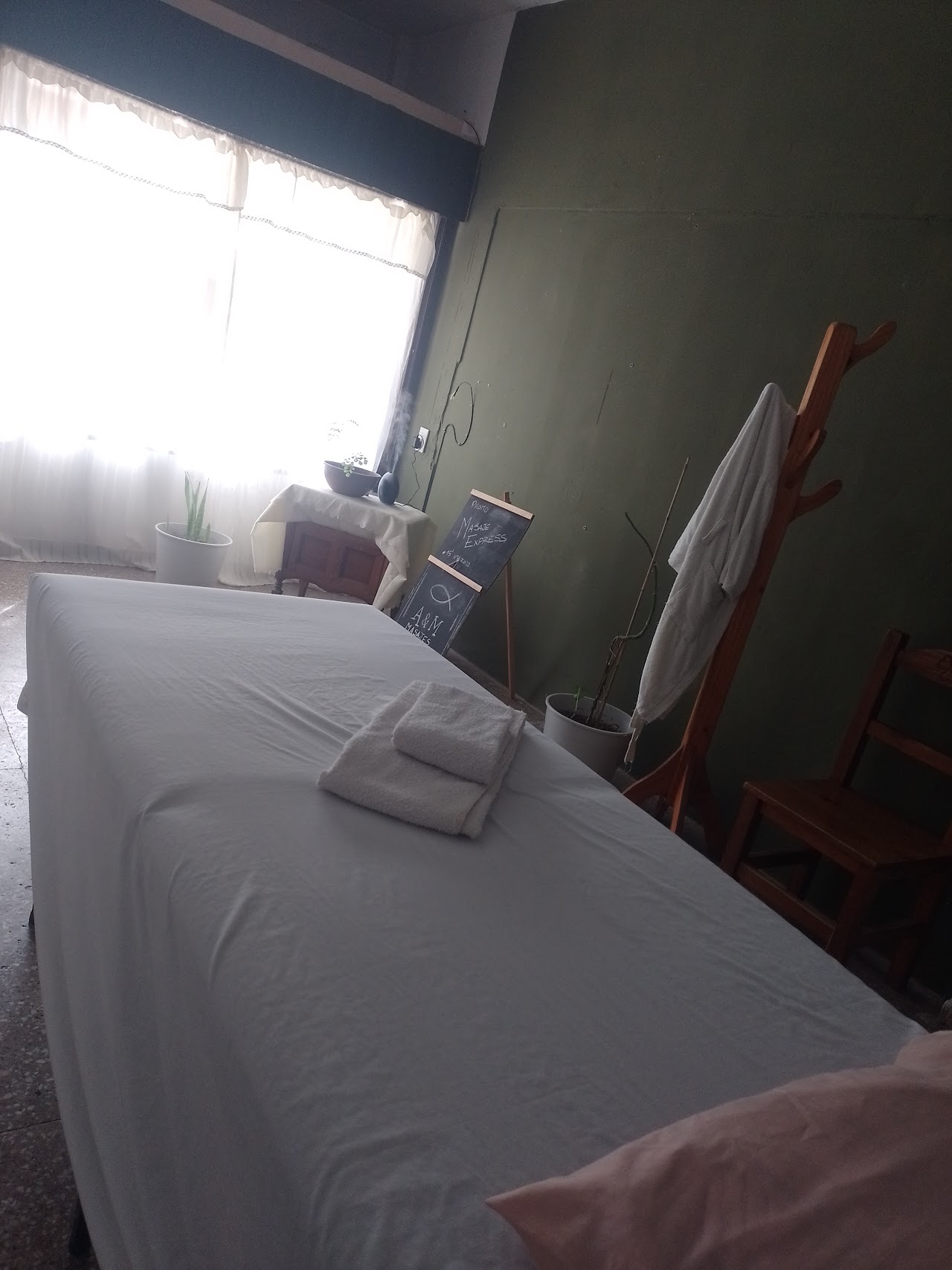 Sala de masajes A&M Masoterapia