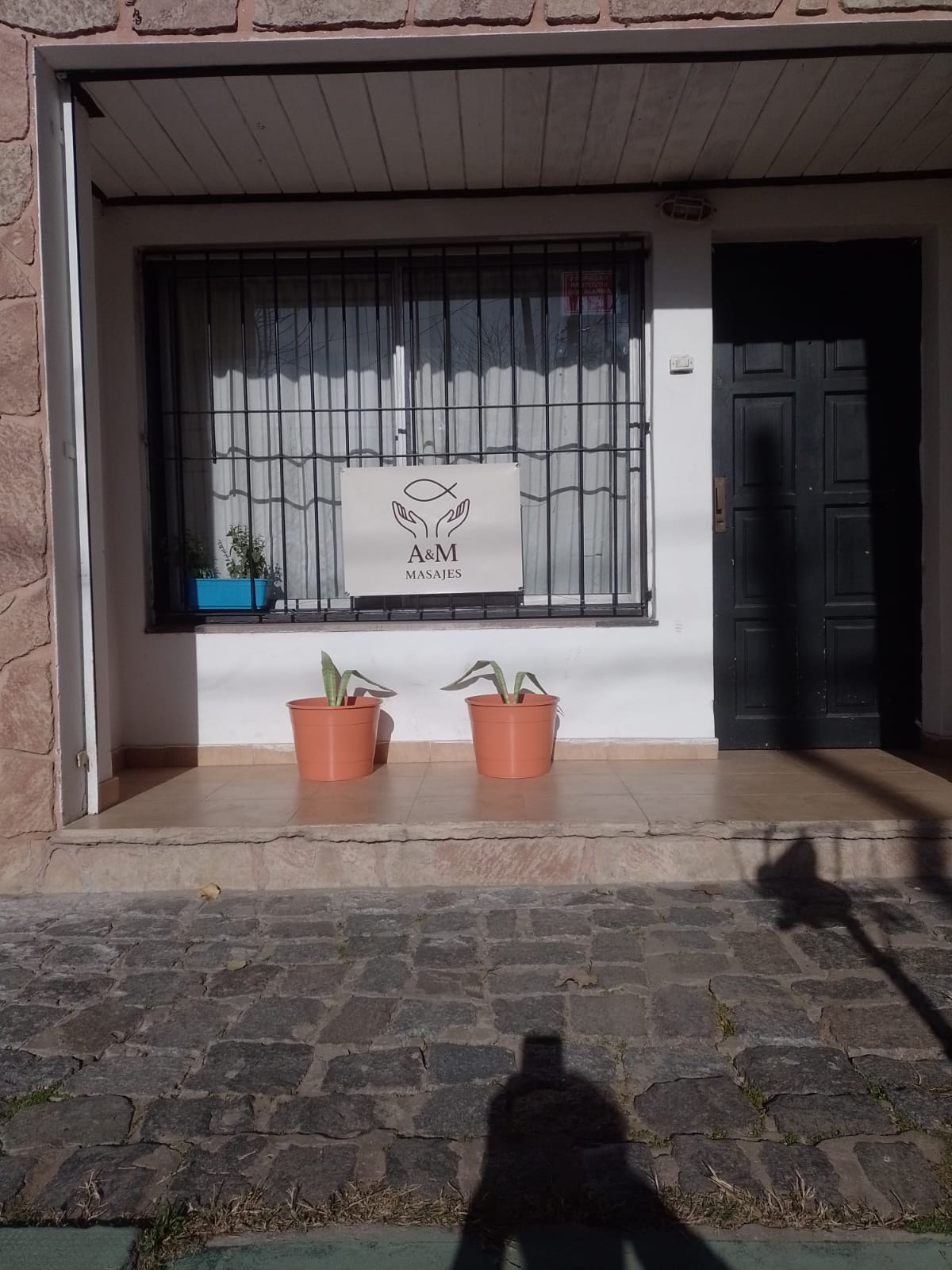 Fachada A&M Masoterapia